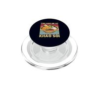 You Had Me At Khao SOI Noodle Retro Asiático Food Fan PopSockets PopGrip para MagSafe