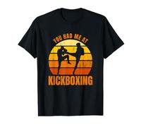 You Had Me At Kickboxing Camiseta gráfica económica