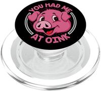You Had Me At Oink PopSockets PopGrip para MagSafe