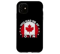 You Had Me At Poutine Canadian Fries Canada Flag Home Pride Carcasa para iPhone 11