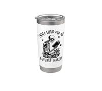 You Had Me At Reverse Harem Dark Romance Merch,Spicy Books Vaso térmico de acero inoxidable de doble pared