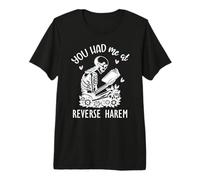 You Had Me At Reverse Harem Smutty Dark Romance Spicy Books Camiseta Premium