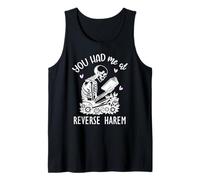 You Had Me At Reverse Harem Smutty Dark Romance Spicy Books Camiseta sin Mangas