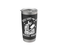 You Had Me At Reverse Harem Smutty Dark Romance Spicy Books Vaso térmico de acero inoxidable de doble pared