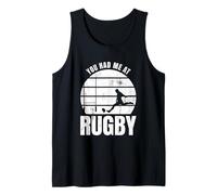 You Had Me At Rugby Rugby Fan Team Sports Camiseta sin Mangas