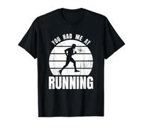 You Had Me At Running Jogger Triathlon Camiseta gráfica económica