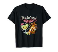 You Had Me at Tequila Margarita Love Joke Design Camiseta