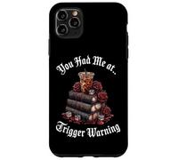 You Had Me At Trigger Warning Book Spicy Books & Coffee Icy Carcasa para iPhone 11 Pro MAX