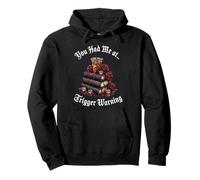 You Had Me At Trigger Warning Book Spicy Books & Coffee Icy Sudadera con Capucha