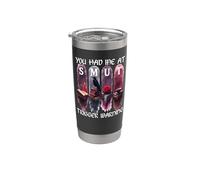 You Had Me at Trigger Warning Dark Romance Book Merch Smutty Vaso térmico de acero inoxidable de doble pared