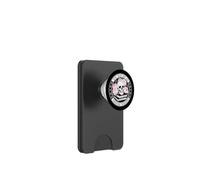 You Had Me At Trigger Warning Skeleton Book Reading Lover PopSockets PopWallet para MagSafe