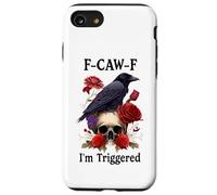 You Had Me At Trigger Warning Smut Book Smutty Dark Romance Carcasa para iPhone SE (2020) / 7/8