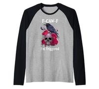 You Had Me At Trigger Warning Smut Dark Romance Smutty Book Camiseta Manga Raglan