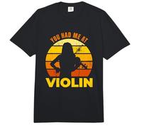You Had Me At Violin Comfort Colors Adult Heavyweight T-Shirt