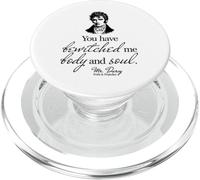 You Have Bewitched Me Body and Soul Mr. Darcy Cita PopSockets PopGrip para MagSafe