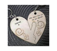 You Hold The Key To My Heart Funny Adult Couple Keychain Valentine's Day Gifts for Him And Her