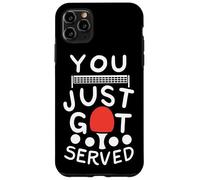 You Just Got Served - Cita Divertida Tenis de Mesa Ping Pong Carcasa para iPhone 11 Pro MAX