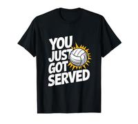 You Just Got Served - Cotización de Jugador de Voleibol Camiseta gráfica económica