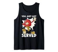You Just Got Served | Funny Table Tennis Camiseta sin Mangas