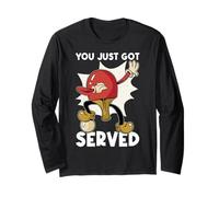 You Just Got Served | Funny Table Tennis Manga Larga