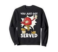 You Just Got Served | Funny Table Tennis Sudadera