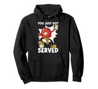 You Just Got Served | Funny Table Tennis Sudadera con Capucha