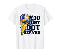 You Just Got Served Voleibol - Voleibol Camiseta gráfica económica