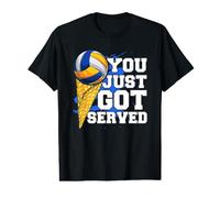 You Just Got Served Voleibol - Voleibol Camiseta gráfica económica
