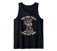 You Just Need Your Last Haw Cowboy Rat Country Western Camiseta sin Mangas