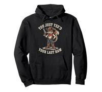 You Just Need Your Last Haw Cowboy Squirrel Country Western Sudadera con Capucha
