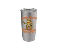 You Just Yee'd Your Last Haw Funny Outlaw Cowboy Frog Vaso térmico de acero inoxidable de doble pared