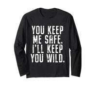 You Keep Me Safe I'Ll Keep You Wild San Valentín Manga Larga