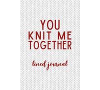 You Knit Me Together Youth Notebook: Lined Journal for Christian Girls with Daily Scripture