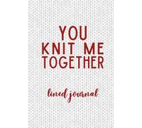 You Knit Me Together Youth Notebook: Lined Journal for Christian Girls with Daily Scripture