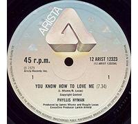 you know how to love me / give a little more 45 rpm single