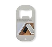 You Know What Dwarves Awoke in The Darkness - Abridor de botellas de acero inoxidable, diseño de gato divertido, color plateado