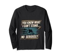 You Know What I Can't Stand No Seriously Amputado - Manga Larga