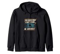 You Know What I Can't Stand No Seriously Amputado - Sudadera con Capucha