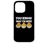 You Know Why I'm Here Funny Foodie Deviled Eggs Men Women Carcasa para iPhone 14 Pro MAX