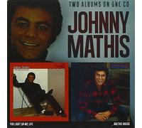 You Light Up My Life / Mathis Magic (2 LPs on 1 CD) Japan W/OBI