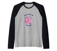 You Light Up My Life Retro Cute Lover Designs Presente Camiseta Manga Raglan