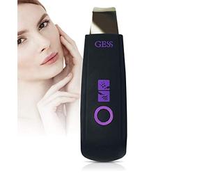 YOU Limpiador ultrasónico, limpiador facial, limpiador de espinillas, limpieza de poros, exfoliante para acné, microdermoabrasión, cuidado de la piel, masaje, recargable