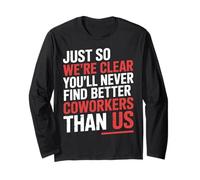 You’ll Never Find Better Coworkers Than This Team - Manga Larga