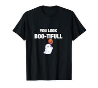 You Look Boo-tiful Halloween Illustration Graphic Designs Camiseta