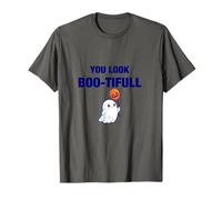 You Look Boo-tiful Halloween Illustration Graphic Designs Camiseta