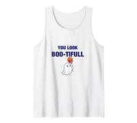 You Look Boo-tiful Halloween Illustration Graphic Designs Camiseta sin Mangas