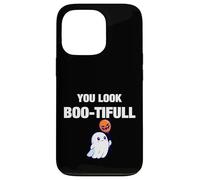 You Look Boo-tiful Halloween Illustration Graphic Designs Carcasa para iPhone 13 Pro