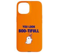 You Look Boo-tiful Halloween Illustration Graphic Designs Carcasa para iPhone 15