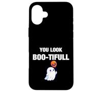 You Look Boo-tiful Halloween Illustration Graphic Designs Carcasa para iPhone 16 Plus