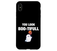 You Look Boo-tiful Halloween Illustration Graphic Designs Carcasa para iPhone XS Max